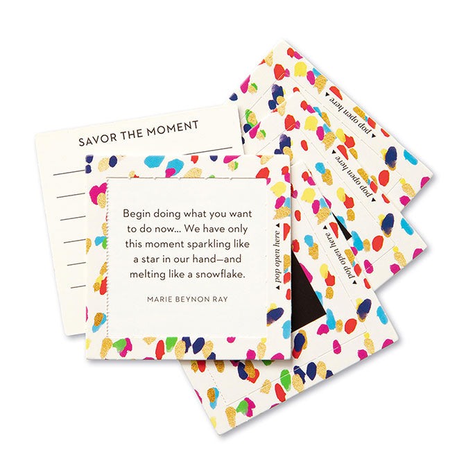 Be Happy, ThoughtFulls Pop-Open Cards