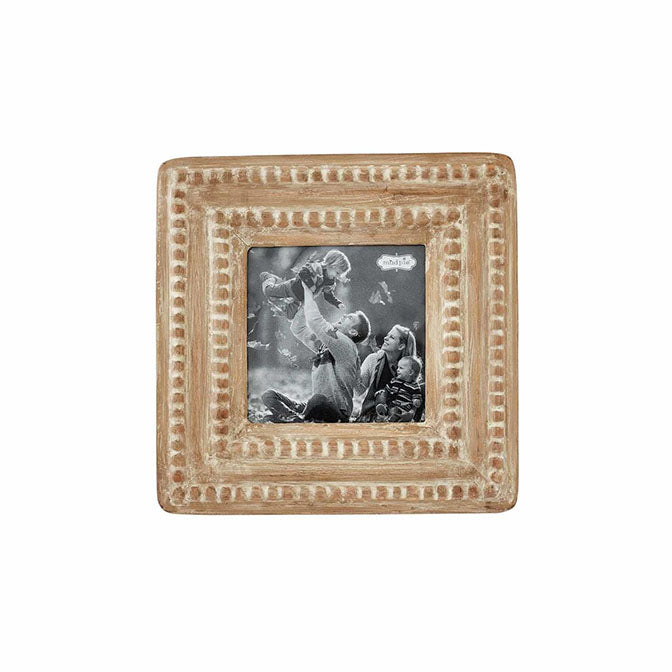 Small Beaded Frame