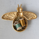 Decorative Iron Bee Dish