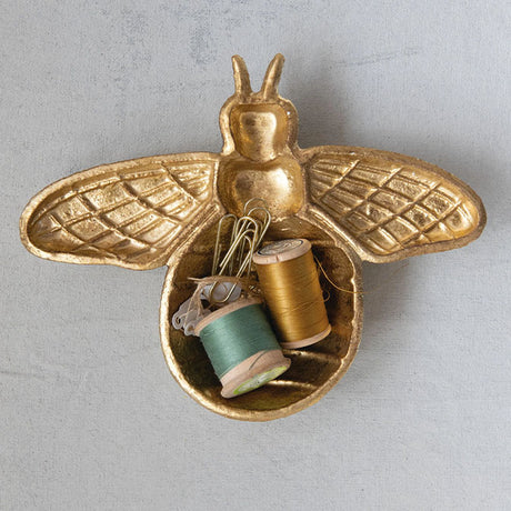 Decorative Iron Bee Dish