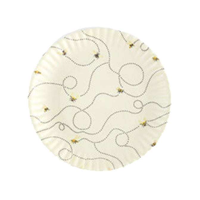 Busy Bees Melamine Plates
