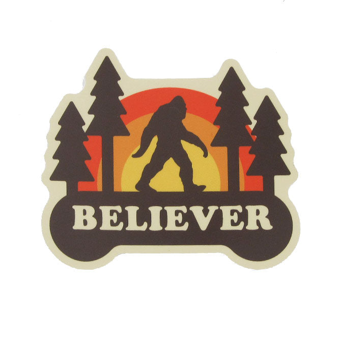 Sasquatch Believer Sticker