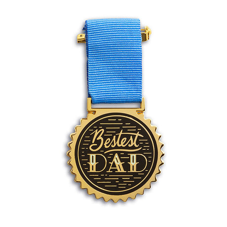 Medal- Bestest Dad