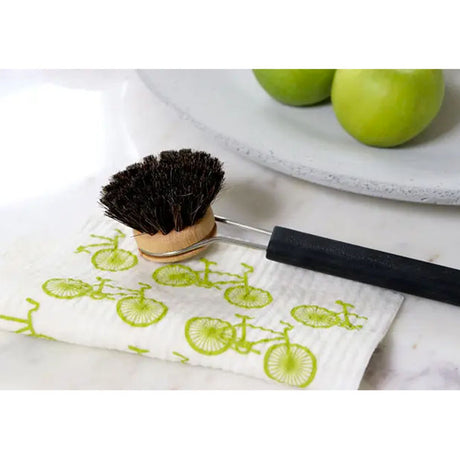 Green Bikes Swedish Dishcloth