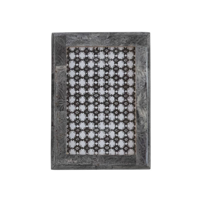 Dark Bone Photo Frame