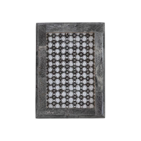 Dark Bone Photo Frame