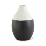 Black & White Stoneware Vases
