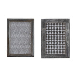 Dark Bone Photo Frame