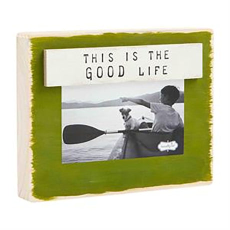 Block Retreat Frame