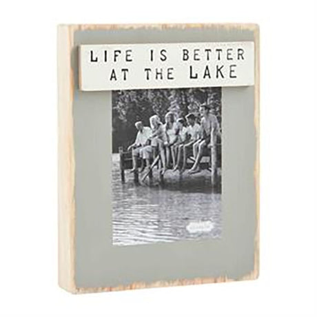 Block Retreat Frame