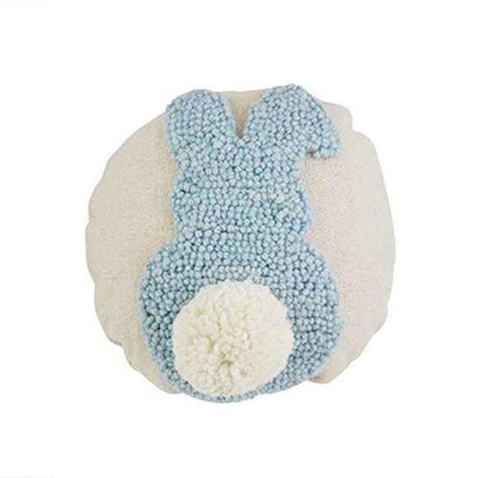 Blue Bunny Mini Hook Pillow