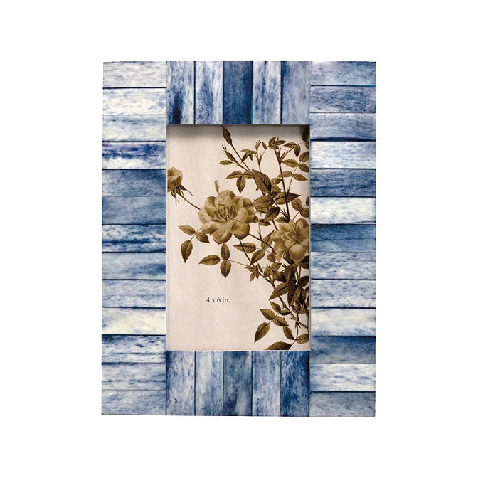 Blue Photo Frame