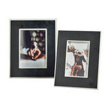 Black Bone Inlay Photo Frame