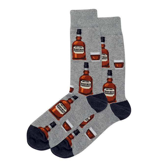 Bourbon Crew Socks