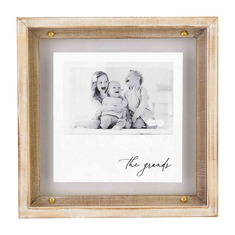 Brass Screw Frames