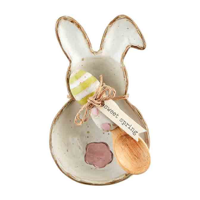 Bunny Candy Dish Set