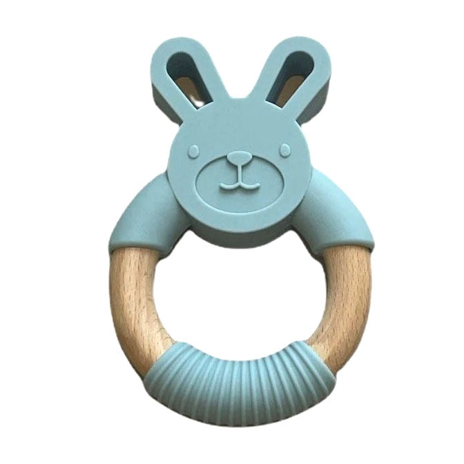 Bunny Teether Sea Foam