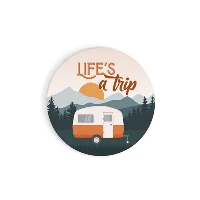Life's A Trip Car Coaster