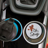 Oh Snap Car Coaster