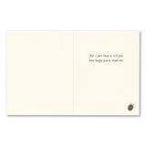 Sorry To Bug You Thank You Card