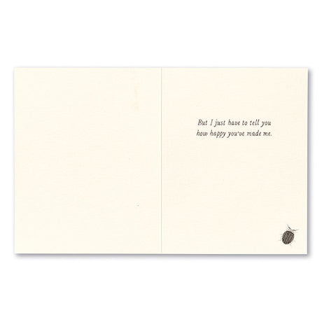 Sorry To Bug You Thank You Card