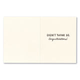 Is There Anything Congratulations Card