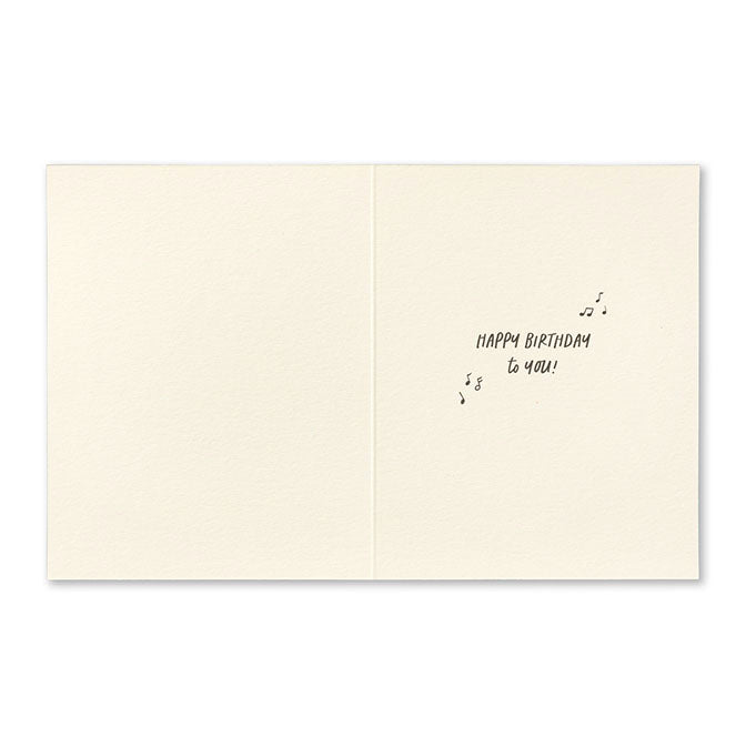 Favorite Excuse Birthday Card