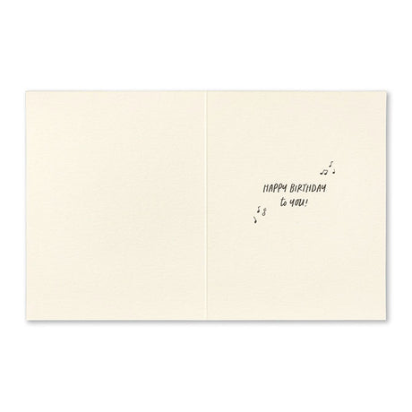 Favorite Excuse Birthday Card