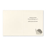 Show Your Love Belated Birthday Card