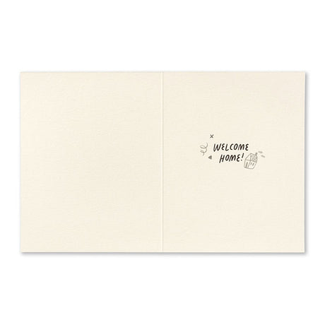 Love Is A Place New Home Card