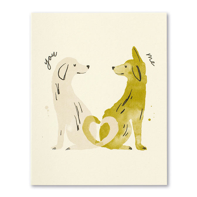 Puppy Love Greeting Card