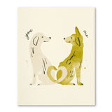 Puppy Love Greeting Card