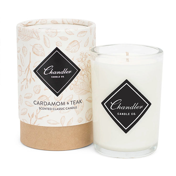 Cardamom & Teak Classic Candle