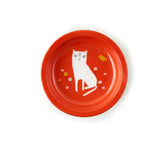 4" Cat Metal Plate