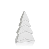 White Ceramic Snow Tree