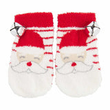 Chenille Rattle Toes Socks