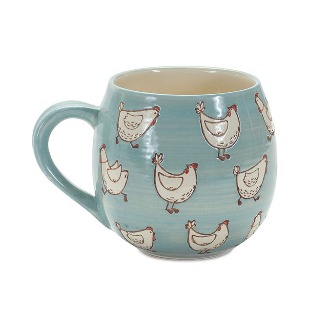 Chicken Stoneware Mug