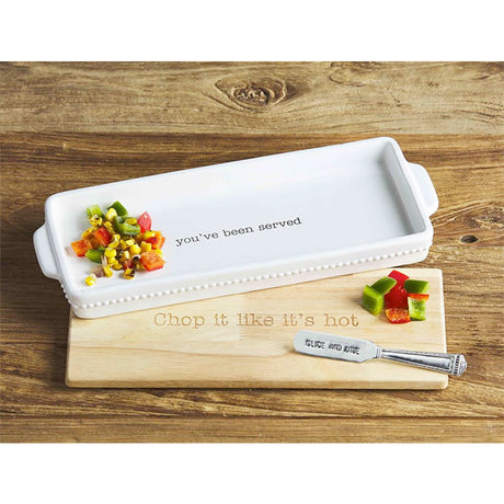 Chop It Tray & Board Set