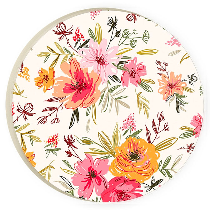 Floral Coaster