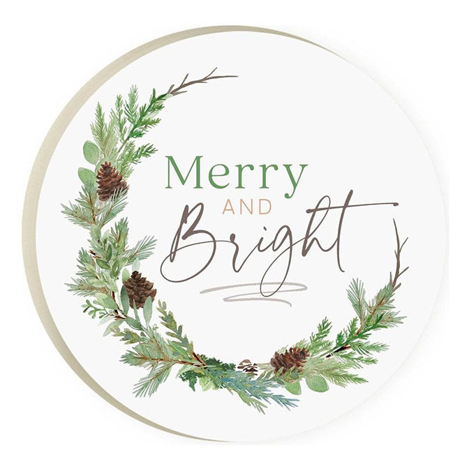 Merry & Bright Coaster
