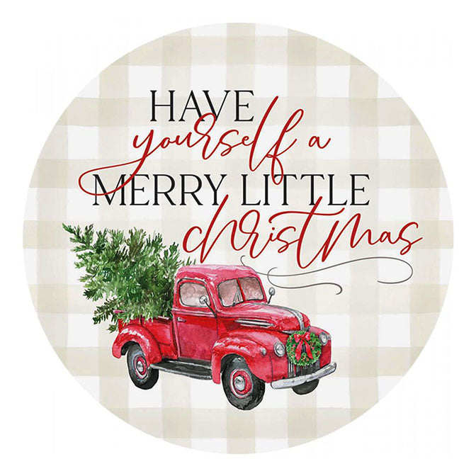 Have Yourself A Merry Little Christmas Coaster
