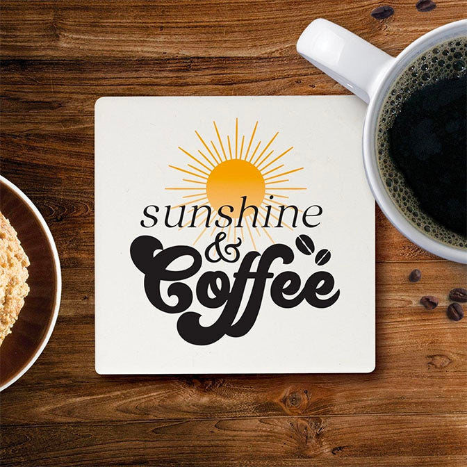 Sunshine and Coffee, Coaster
