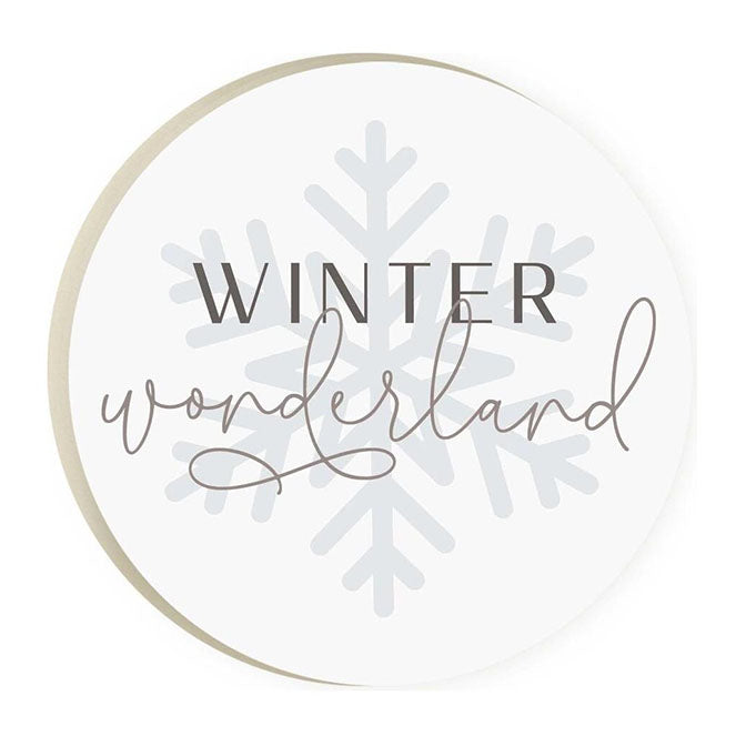 Winter Wonderland Coaster