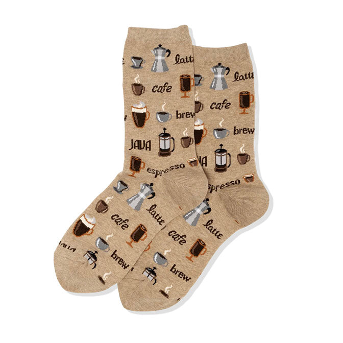Coffee Crew Socks