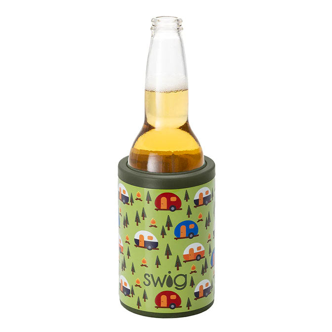 Swig Happy Camper Combo Can & Bottle Cooler