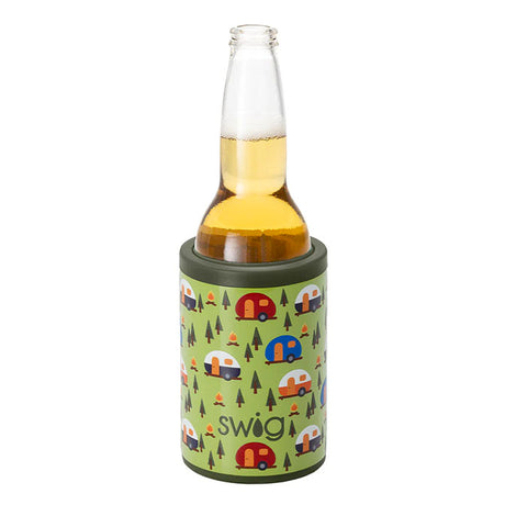 Swig Happy Camper Combo Can & Bottle Cooler