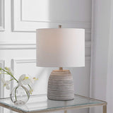 Concrete Base Table Lamp