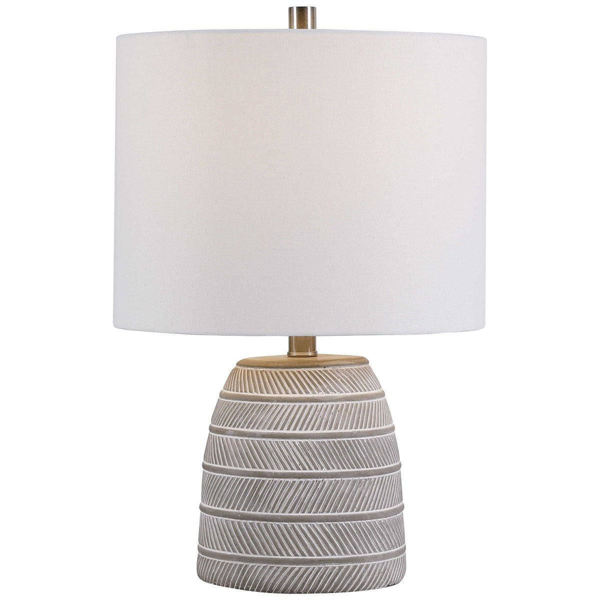 Concrete Base Table Lamp