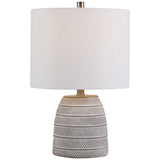 Concrete Base Table Lamp