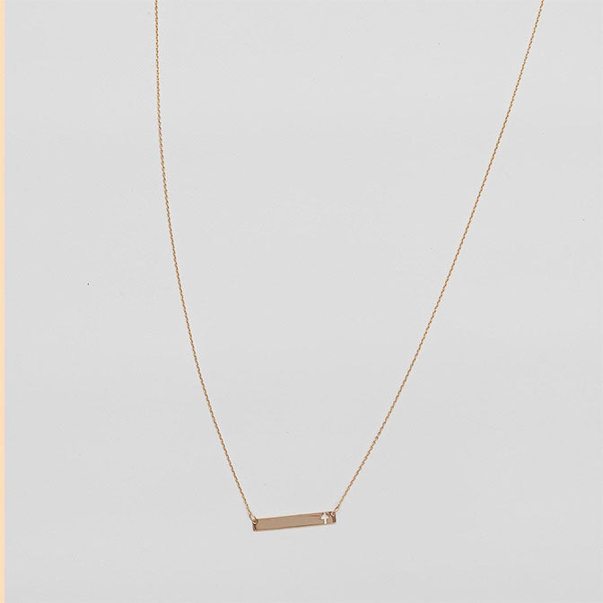 Cora Gold Necklace
